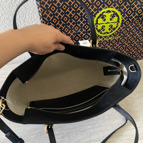 New , Authentic Tory Burch Emerson tote bag - Picture 3 of 14
